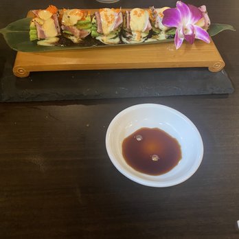 Ichiban Steakhouse and Sushi Bar - amazing tuna wrap - Sushi Bars Near Me - Pooler, Georgia Ichiban Steakhouse and Sushi Bar - amazing tuna wrap - Sushi Bars Near Me - Pooler, Georgia
