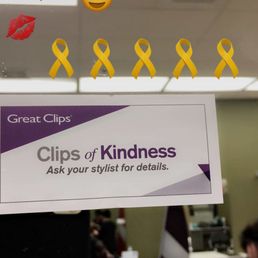 Clips of Kindness.