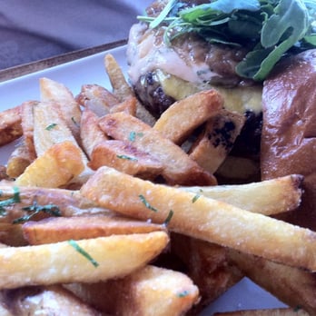 Rustic Canyon - Burger and Fries - Wine Bars Near Me - Santa Monica, California