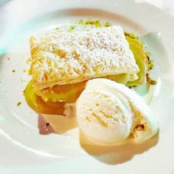 Ma Maison - Pistachio Napoleon - French Near Me - Boston, Massachusetts