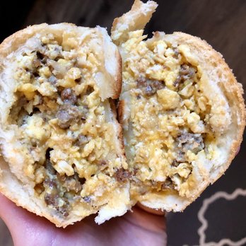 The Kolache Place - Sausage Egg and Cheese - Breakfast & Brunch Near Me - West Jordan, Utah The Kolache Place - Sausage Egg and Cheese - Breakfast & Brunch Near Me - West Jordan, Utah