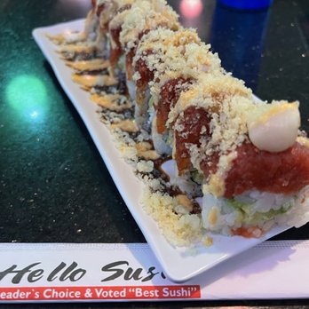 Hello Sushi - Fire Cracker Roll - Japanese Near Me - Redlands, California