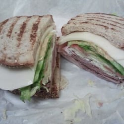 Turkey & roast beef sandwich.
