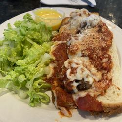 Captain's Bar & Grill - Meatball appetizer