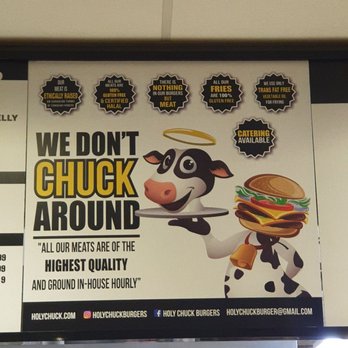 Holy Chuck - Burgers Near Me - Woodbridge, Ontario Holy Chuck - Burgers Near Me - Woodbridge, Ontario