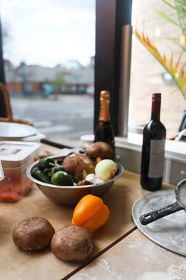 Naudi Signature Pizza by null