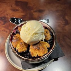 The Overland - Blueberry cobbler