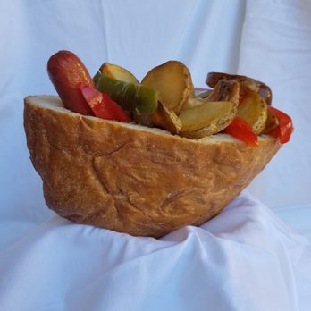Doggin It - Doggin it Double style with this Down the Shore Double - Food Trucks Near Me