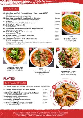 Menu photo 2 Pho Saigon Corner Morgan Hill, CA Menu photo 2 Pho Saigon Corner Morgan Hill, CA