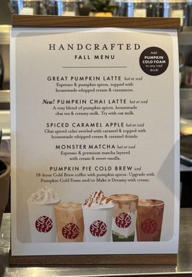 Menu photo 1 Sweetwaters Coffee & Tea Naperville, IL