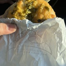 Jalapeño Cheddar Bagel