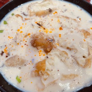 Corner 28 - Salty soy bean milk - Chinese Near Me - Flushing, New York Corner 28 - Salty soy bean milk - Chinese Near Me - Flushing, New York