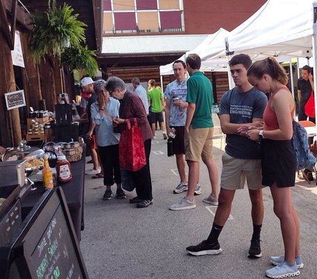 U City Farmers Market by null