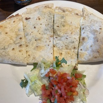 El Charro Cafe - Green chilli quesadilla - Mexican Near Me - Tucson, Arizona
