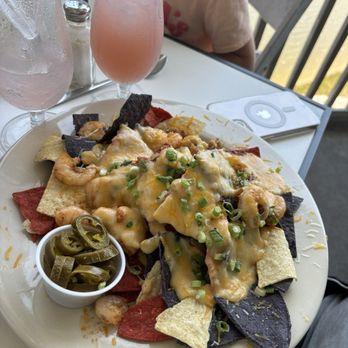 Steve's Marina Restaurant - Seafood nachos ($15) - Seafood Near Me - Long Beach, Mississippi