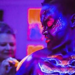 Body painting at Studio 23 by Alana Dill