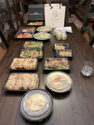 Green Leaf Sushi l Burnaby by null