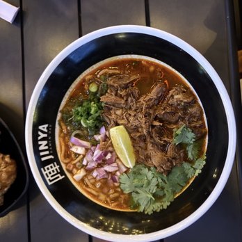 JINYA Ramen Bar - Wharf - Birria Ramen - Ramen Near Me - Washington, DC, District of Columbia JINYA Ramen Bar - Wharf - Birria Ramen - Ramen Near Me - Washington, DC, District of Columbia