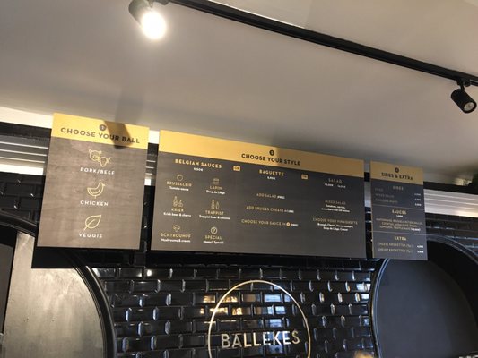 Menu photo 2 Ballekes Saint-Gilles, VAN Menu photo 2 Ballekes Saint-Gilles, VAN
