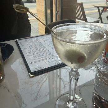 B-Side - Ketel One martini, a little dirty... ice flecks! - Lounges Near Me - San Francisco, California