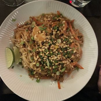 Saffron Social - pad thai - Seafood Near Me - Peoria, Illinois