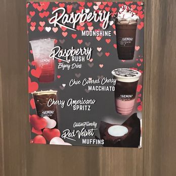 Tremont Coffee - February Drink Specials - Coffee Roasteries Near Me - Massillon, Ohio