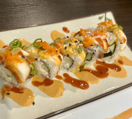 Red Wasabi Sushi by null