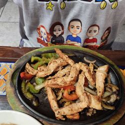 El Paso Mexican Grill - Chicken fajitas
