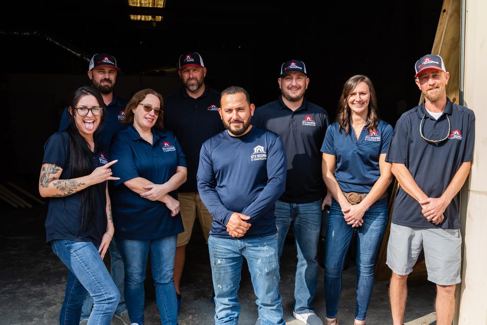 Slide of STX Roofing