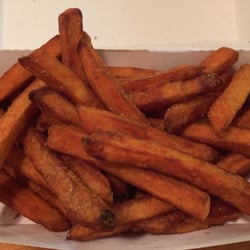 Lord of the Fries - Sweet potato fries