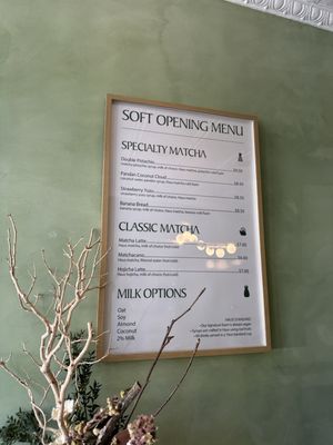 Menu photo 1 Matcha Haus Toronto, ON Menu photo 1 Matcha Haus Toronto, ON