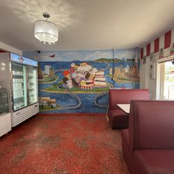 Front Eating Area