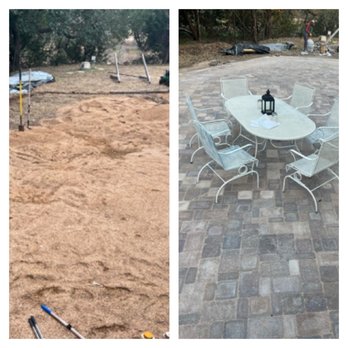 Constant Lawn and Gardener - Before and After - Tree Services Near Me