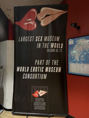 Erotic Heritage Museum by null
