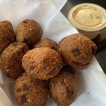 Tasty Tails - hush puppies - Seafood Near Me - Dallas, Texas
