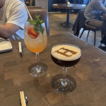 The Henry - Hank's Espresso Martini - New American Near Me - Los Angeles, California The Henry - Hank's Espresso Martini - New American Near Me - Los Angeles, California