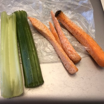 Buffalo Wild Wings - Celery/Carrot side - Chicken Wings Near Me - Tulsa, Oklahoma