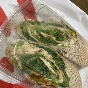 Chick-fil-A - Chick-fil-A Cool Wrap - Fast Food Near Me - Virginia Beach, Virginia