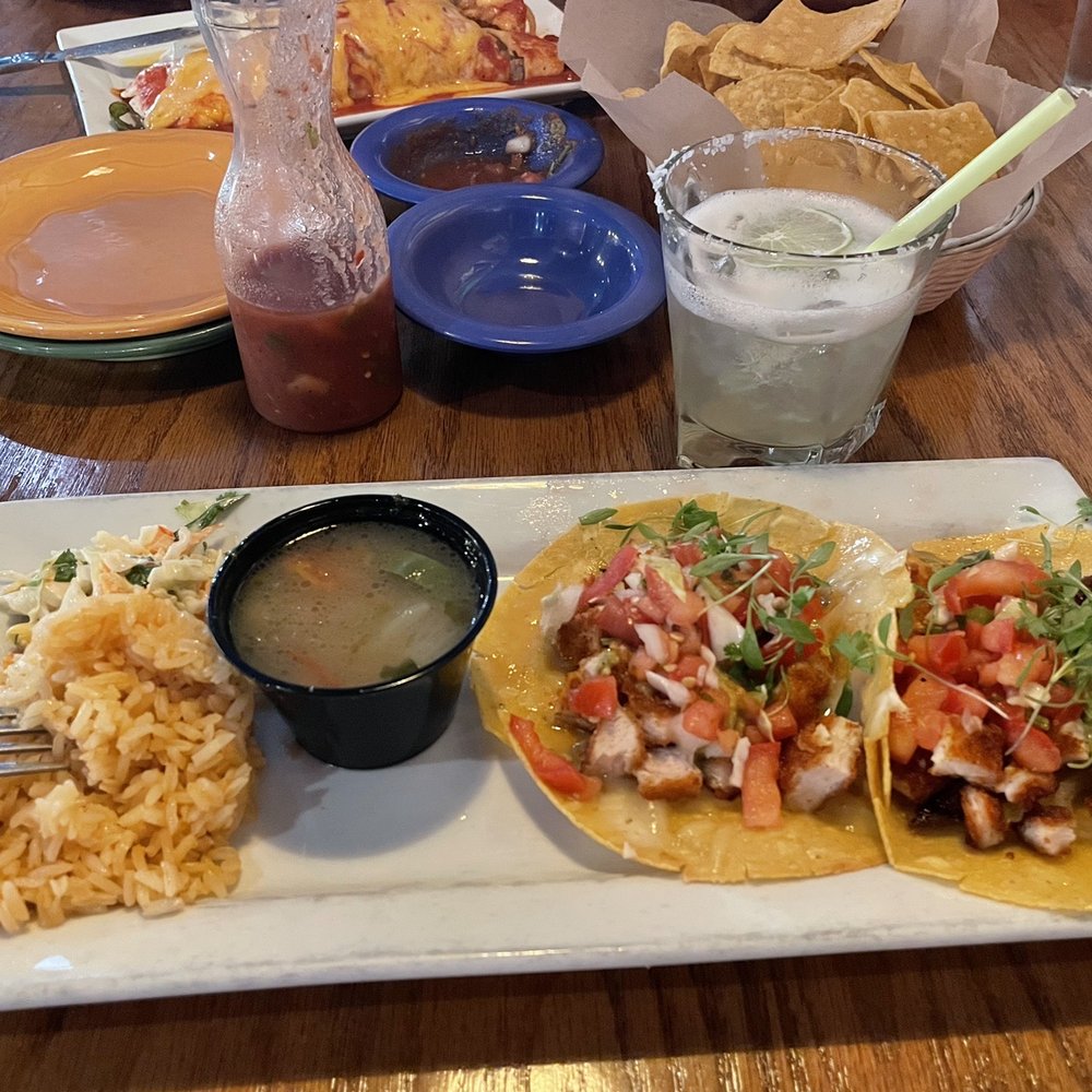 Milanesa Chicken Tacos Dinner