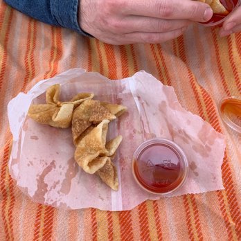 Banh Mi Station - Cream cheese wontons - Vietnamese Near Me - Denver, Colorado
