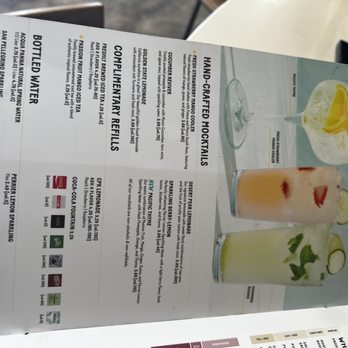 California Pizza Kitchen - Drink Menu - Pizza Near Me - Arlington, Virginia California Pizza Kitchen - Drink Menu - Pizza Near Me - Arlington, Virginia