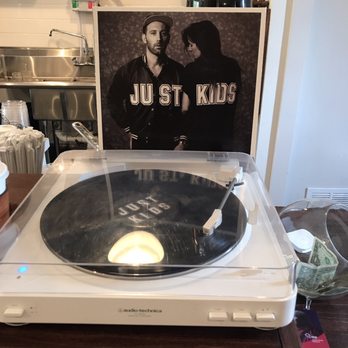 Wesley Andrews - Record player soundtrack (with one of my favorite albums!) - Coffee Roasteries Near Me - Minneapolis, Minnesota