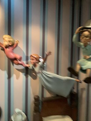 Peter Pan's Flight by null