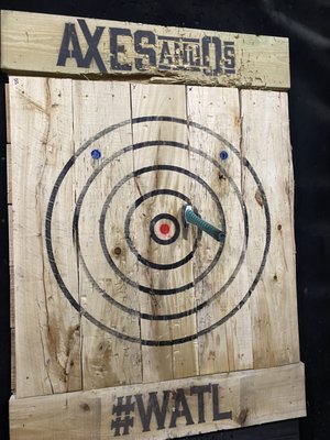 Axes and O's by null