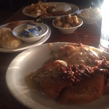 Cracker Barrel Old Country Store - New maple pecan fried chicken. Quite tasty! - American Near Me - Knoxville, Tennessee Cracker Barrel Old Country Store - New maple pecan fried chicken. Quite tasty! - American Near Me - Knoxville, Tennessee