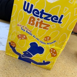 a bag of wetzel's