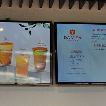 Da Vien Coffee - Desserts Near Me - Westminster, California