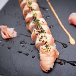 Sushi Folie - Hot Salmon