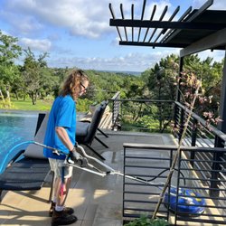 Time Machine ATX - Pool Deck Cleaning