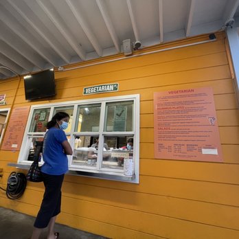 Falafel Stop - Vegetarian station - Falafel Near Me - Sunnyvale, California